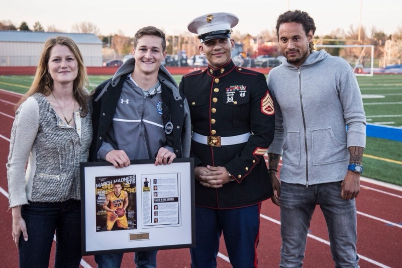 David Hall -- U.S. Marine Corps Staff Sergeant, Tennessee Container Specialist